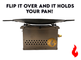 LavaBox Campfire Kitchen: Cooking and Campfire in one package (Heklas Backordered) - Magnadyne