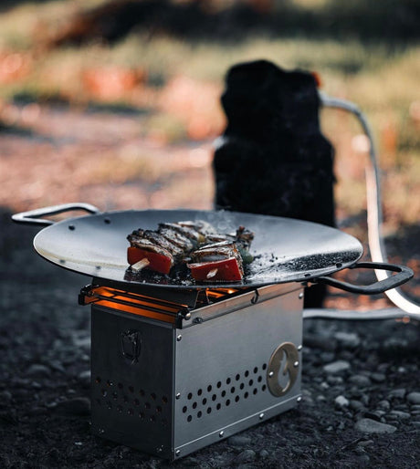 LavaBox Campfire Kitchen: Cooking and Campfire in one package (Heklas Backordered) - Magnadyne