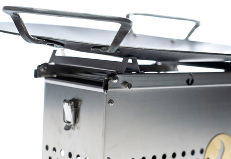 LavaBox Campfire Kitchen: Cooking and Campfire in one package (Heklas Backordered) - Magnadyne