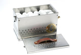 LavaBox Campfire Kitchen: Cooking and Campfire in one package (Heklas Backordered) - Magnadyne