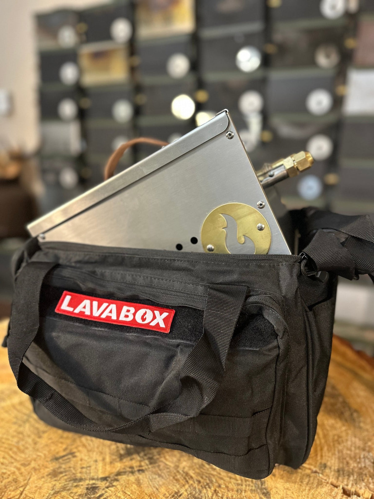 LavaBox Campfire Kitchen: Cooking and Campfire in one package (Heklas Backordered) - Magnadyne