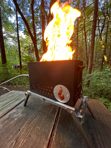 Original LavaBox: The World's Best Ammo Can Firepit