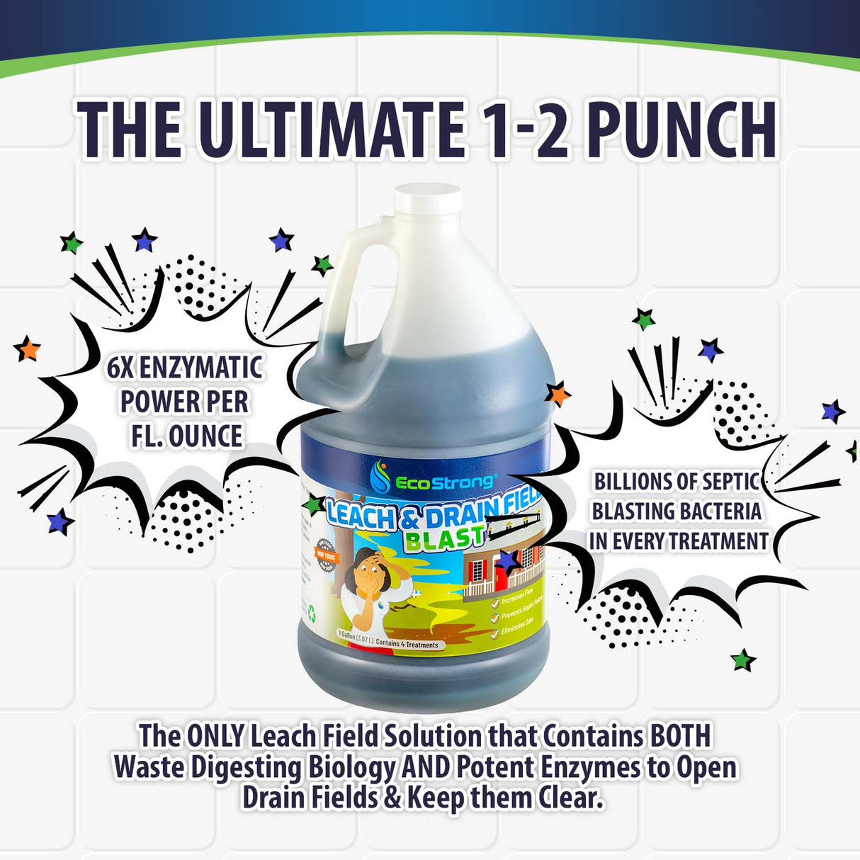 Leach and Drain Field Blast - Magnadyne