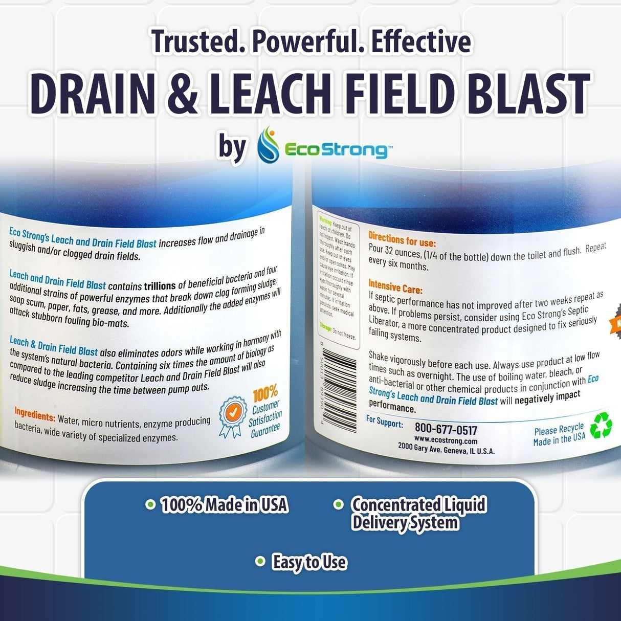 Leach and Drain Field Blast - Magnadyne