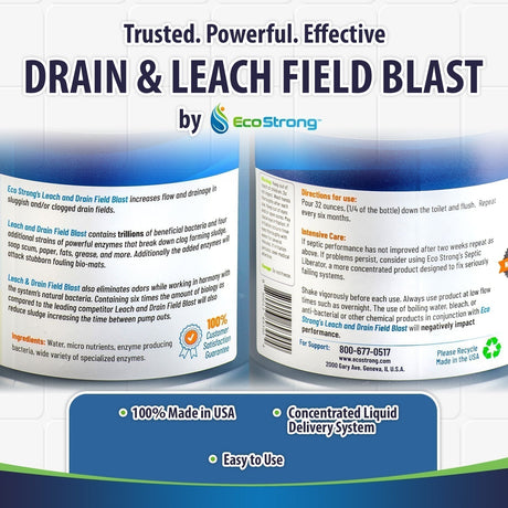 Leach and Drain Field Blast - Magnadyne