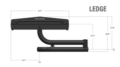 Ledge Platform (Platform Only) - Magnadyne