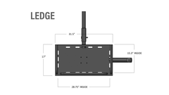 Ledge Platform (Platform Only) - Magnadyne