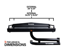 Ledge XL Platform (Backordered) - Magnadyne