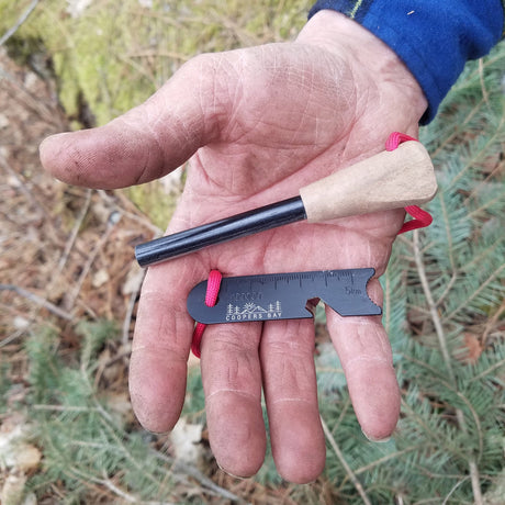 FireStorm™ X-Large 1/2" Ferro Rod Fire Starter - Loop Lanyard