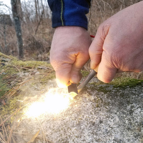 FireStorm™ Complete Ferro Rod Fire Starter Kit