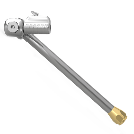 Lightning™ T-Series Tire Air Chuck | Open Flow, 1/4" F-NPT - Magnadyne