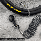 Lightning™ XP Locking Presta Air Chuck for Bike Tires - 1/4" F-NPT (Presta Valves) - Magnadyne