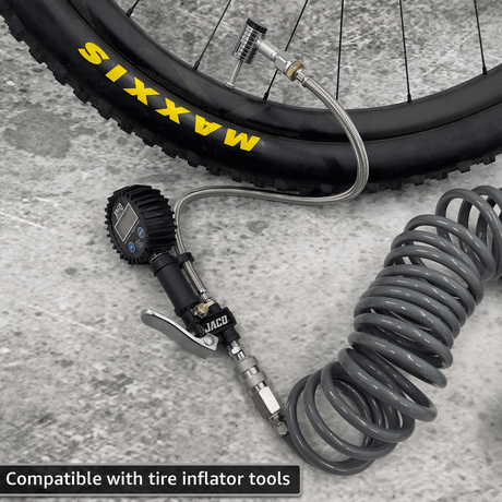 Lightning™ XP Locking Presta Air Chuck for Bike Tires - 1/4" F-NPT (Presta Valves) - Magnadyne