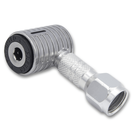 Lightning™ XP Locking Presta Air Chuck for Bike Tires - 1/4" F-NPT (Presta Valves) - Magnadyne