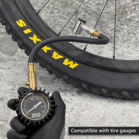 Lightning™ XP Locking Presta Air Chuck for Bike Tires - 1/4" F-NPT (Presta Valves) - Magnadyne