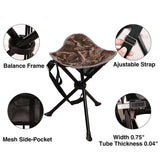 Lightweight 3 Legged Tripod Camp Stool - Magnadyne
