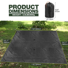 Lightweight Camping Tarp,Waterproof Tarp Shelter - Magnadyne