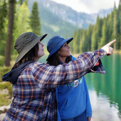 Lightweight Folding Pocket Hat for Sun Protection - Easy to Carry Compact Design - Magnadyne