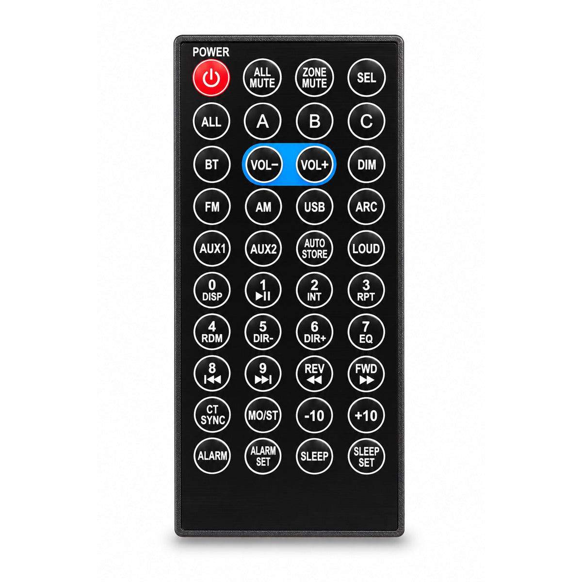 Linear Series RC-6400 | Replacement Remote Control for RV6400S - Magnadyne