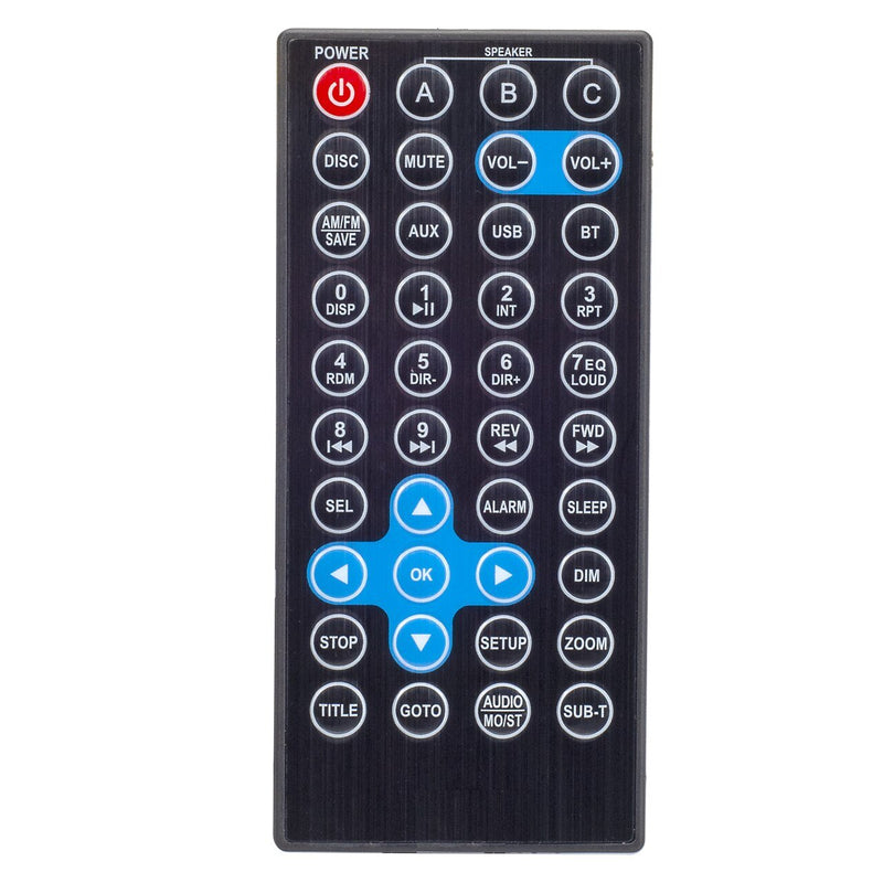 Linear Series RC6162 | Replacement Remote Control for RV6100, RV6200, RV6200S Receivers - Magnadyne