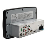Linear Series RV6400S | Wall Mount Touch Screen Single Din AM/FM/BT/3-Zone Receiver - Magnadyne
