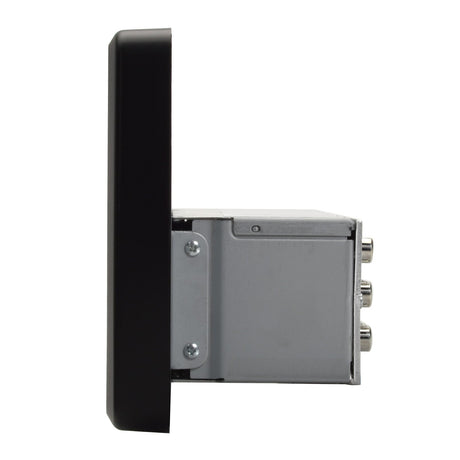 Linear Series RV6400S | Wall Mount Touch Screen Single Din AM/FM/BT/3-Zone Receiver - Magnadyne