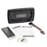 Linear Series RV6400S | Wall Mount Touch Screen Single Din AM/FM/BT/3-Zone Receiver - Magnadyne