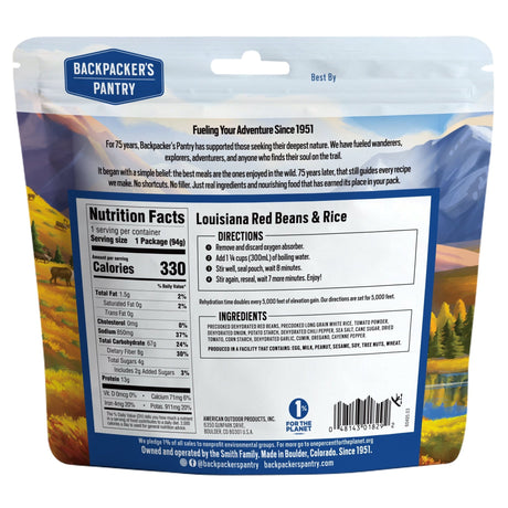 Louisiana Red Beans & Rice - Magnadyne