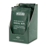 WILDLAND POISON IVY WIPES