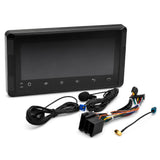 Magnadyne 10.25" Touch Screen AM/FM/BT w/ Android Auto, CarPlay Single-Din Multimedia Receiver - Magnadyne