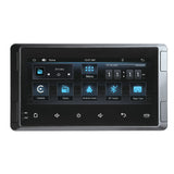 Magnadyne 10.25" Touch Screen AM/FM/BT w/ Android Auto, CarPlay Single-Din Multimedia Receiver - Magnadyne