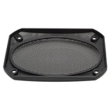 Magnadyne G46WI - PR | 4" x 6" Satin Finish Speaker Grills | Black Metal Mesh - Pair - Magnadyne