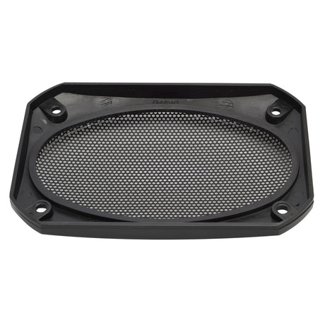 Magnadyne G46WI - PR | 4" x 6" Satin Finish Speaker Grills | Black Metal Mesh - Pair - Magnadyne