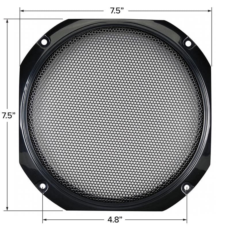 Magnadyne G514TJN | 5 - 1/4" Speaker Grill - Magnadyne