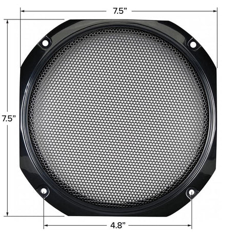 Magnadyne G514TJN | 5 - 1/4" Speaker Grill - Magnadyne