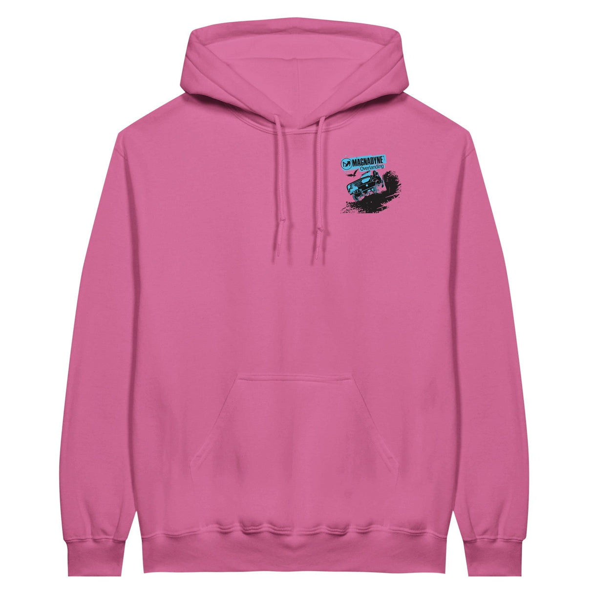 Magnadyne Overlanding Classic Unisex Pullover Hoodie - Magnadyne