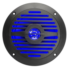 Magnadyne WR4B - LED | 5" Water Resistant Dual Cone Speaker with Blue LED Lights - Magnadyne