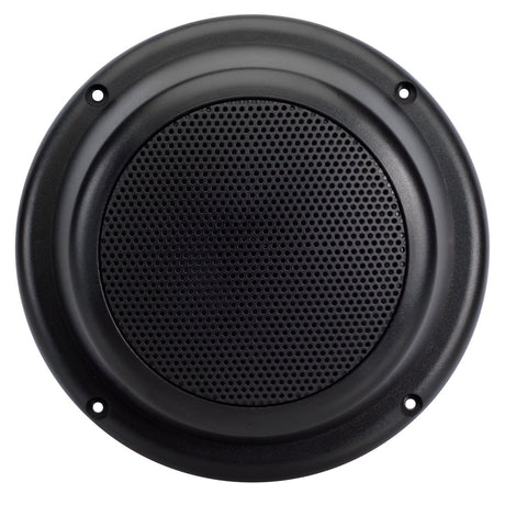 Magnadyne WR58B - PAIR | Outdoor Wedge Speakers, 5 Inch, Water Resistant, 25 Watts, Black | Sold As A Pair - Magnadyne