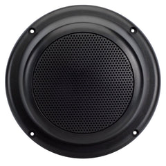 Magnadyne WR58B - PAIR | Outdoor Wedge Speakers, 5 Inch, Water Resistant, 25 Watts, Black | Sold As A Pair - Magnadyne