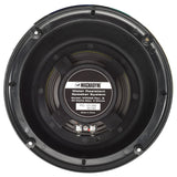 Magnadyne WR58B - PAIR | Outdoor Wedge Speakers, 5 Inch, Water Resistant, 25 Watts, Black | Sold As A Pair - Magnadyne