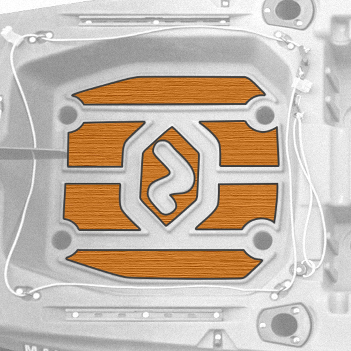 Makana 100 Premium Deck Padding - Magnadyne