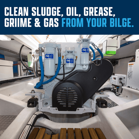Marine Bilge 3 in 1 Cleaner - Magnadyne