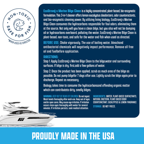 Marine Bilge 3 in 1 Cleaner - Magnadyne