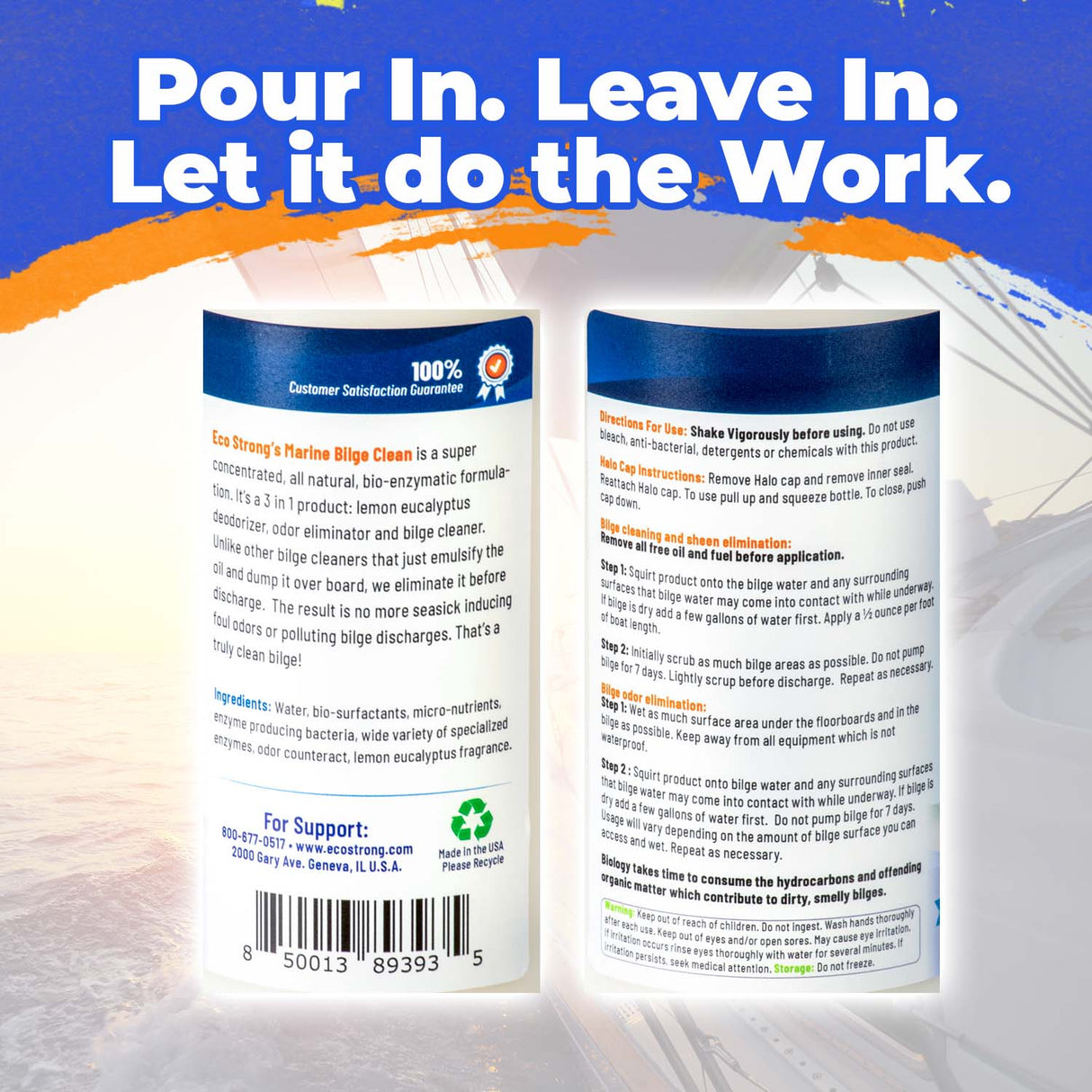 Marine Bilge Clean - Magnadyne