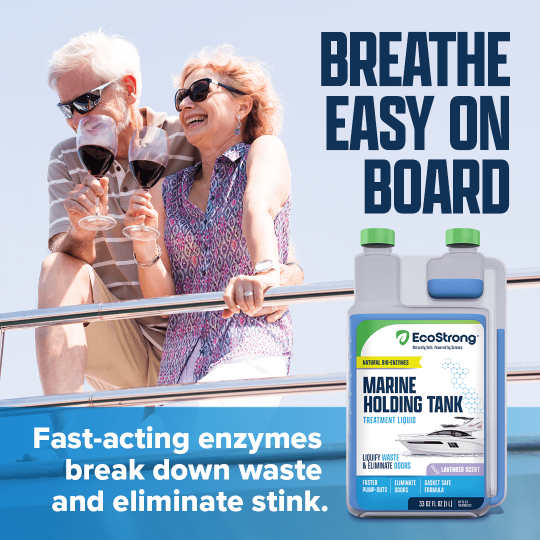 Marine Holding Tank Treatment - Magnadyne