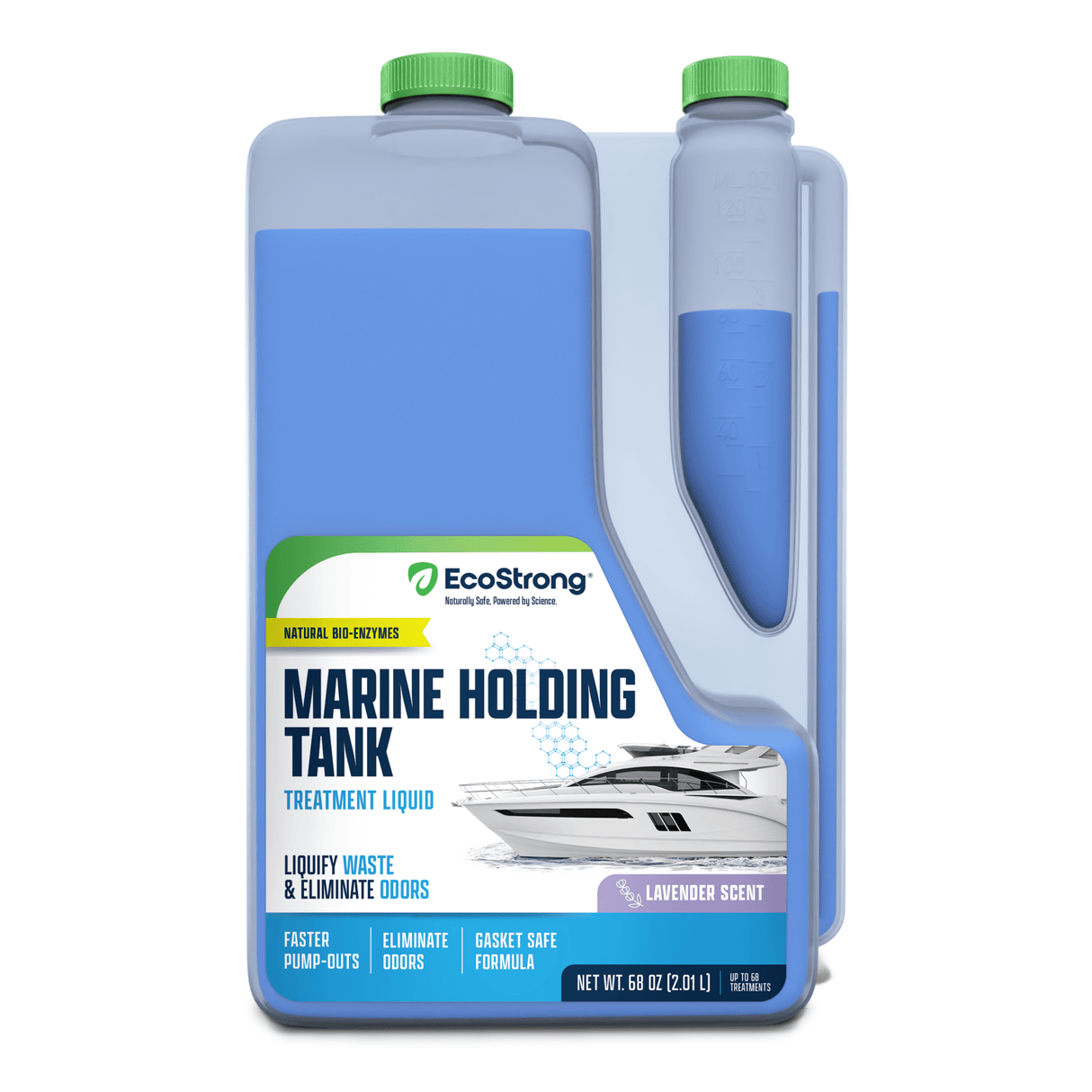 Marine Holding Tank Treatment - Magnadyne