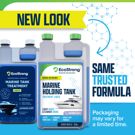 Marine Holding Tank Treatment - Magnadyne