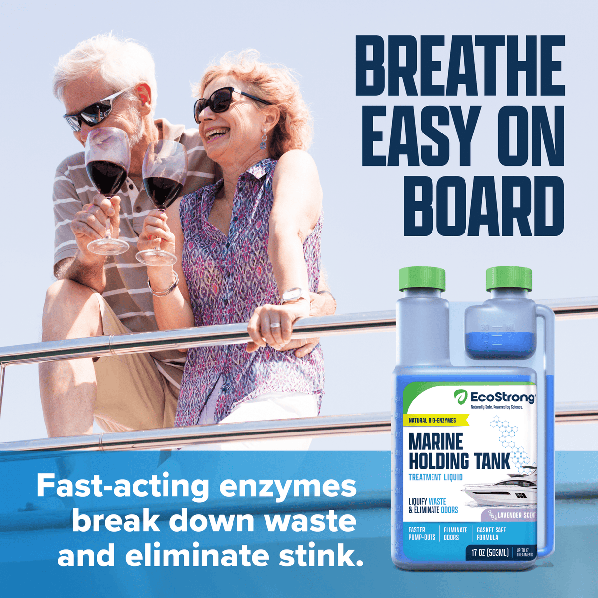 Marine Holding Tank Treatment - Magnadyne