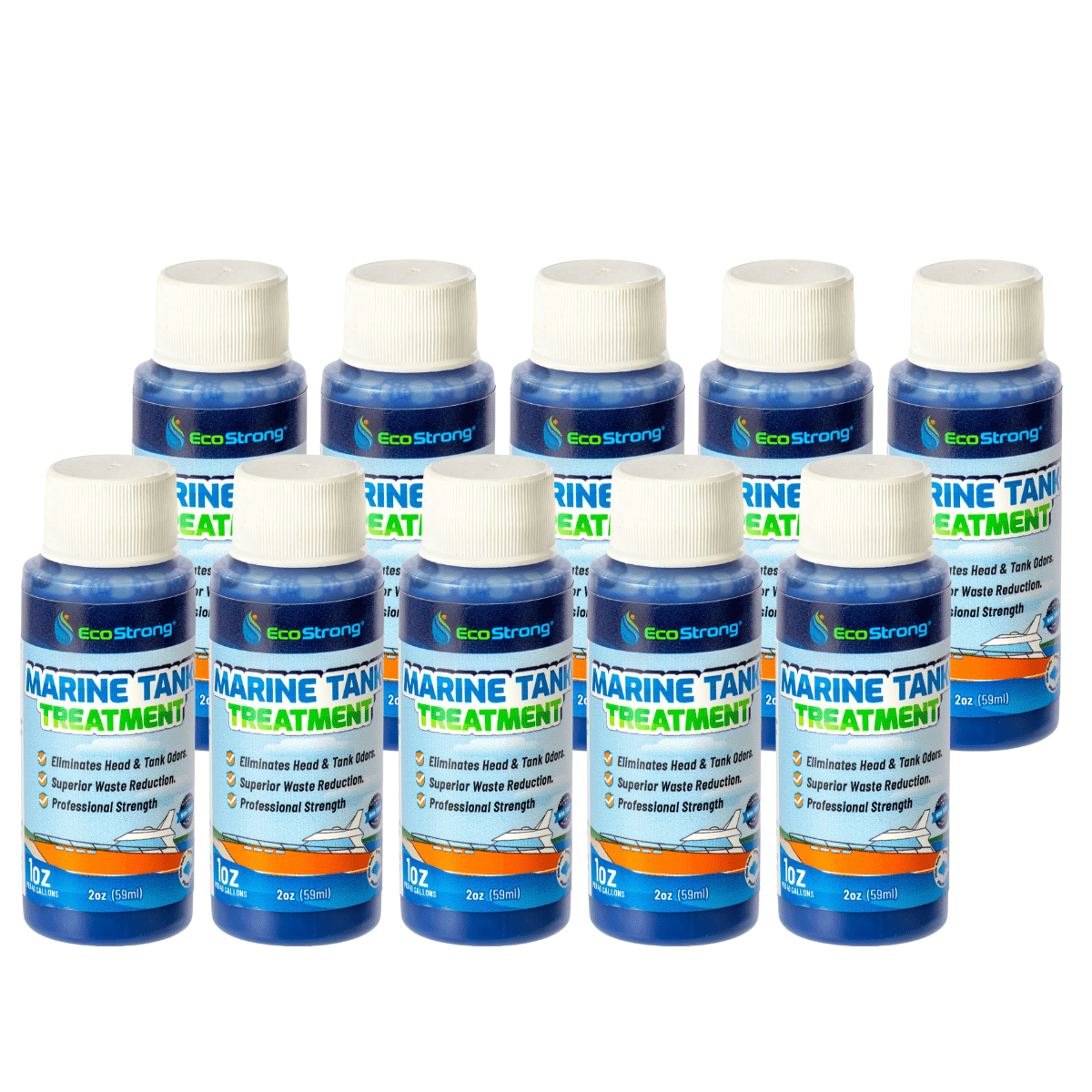 Marine Holding Tank Treatment - Magnadyne