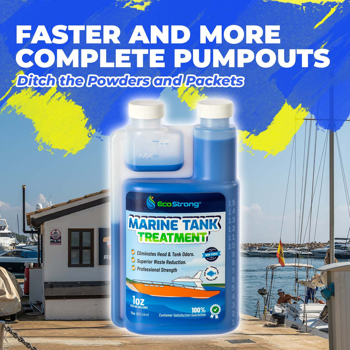 Marine Holding Tank Treatment - Magnadyne